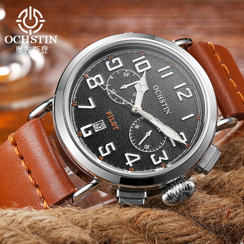 OCHSTIN Orologio da polso al q - Leather Watch Band Men recensione e prezzo