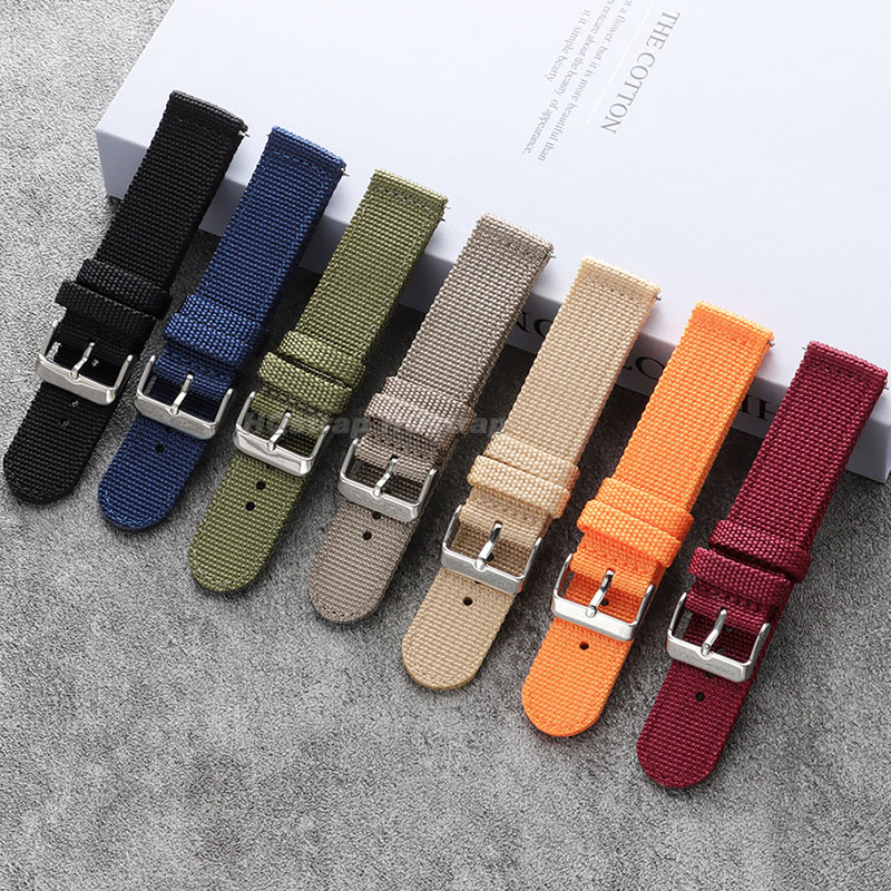 Cinturino per Orologio in Nylo - Canvas Strap Watch recensione e prezzo