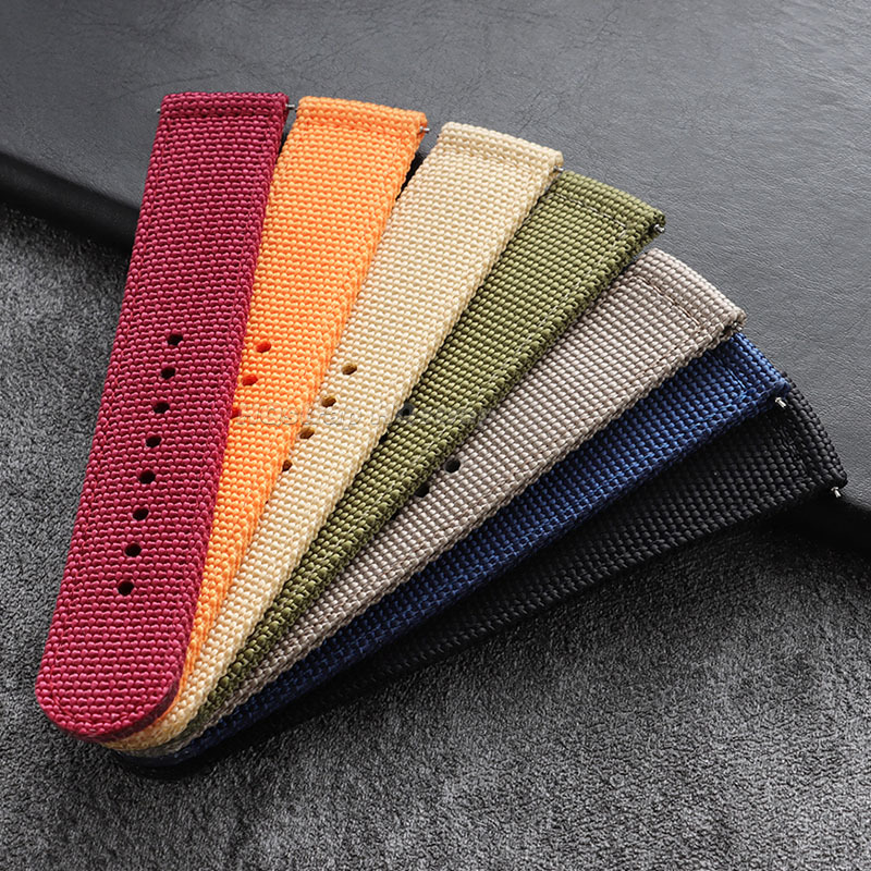 Cinturino per Orologio in Nylo - Canvas Strap Watch recensione e prezzo