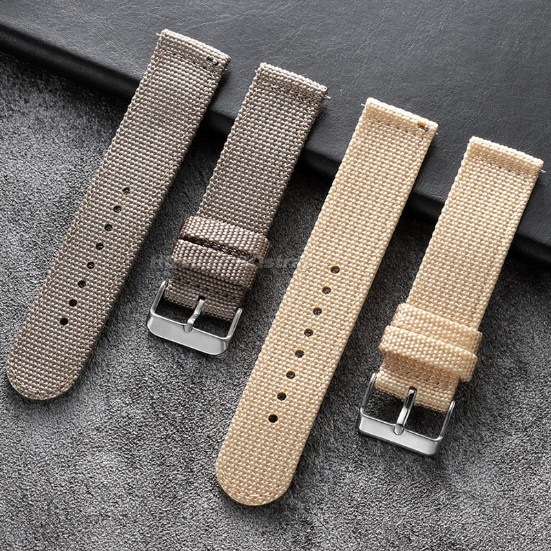Cinturino per Orologio in Nylo - Canvas Strap Watch recensione e prezzo
