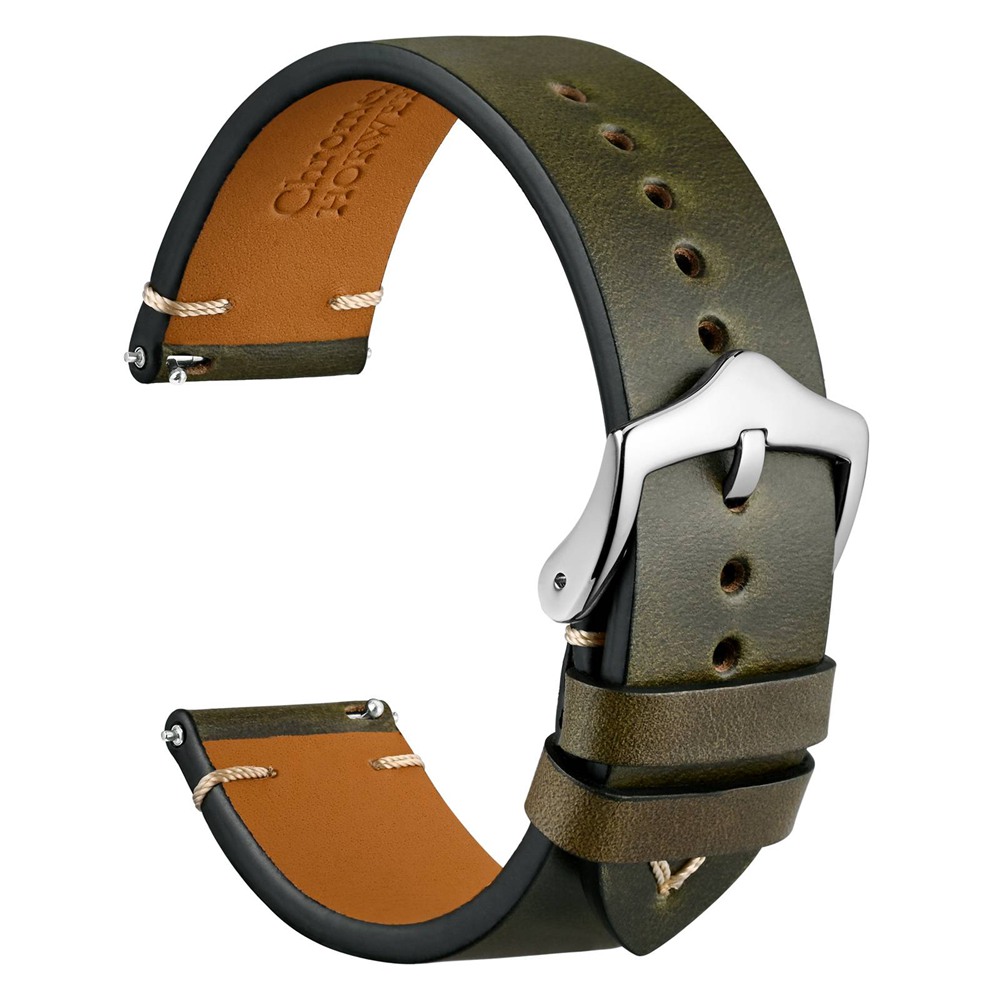 Cinturini per orologi in pelle - Leather Strap Quick Release recensione e prezzo