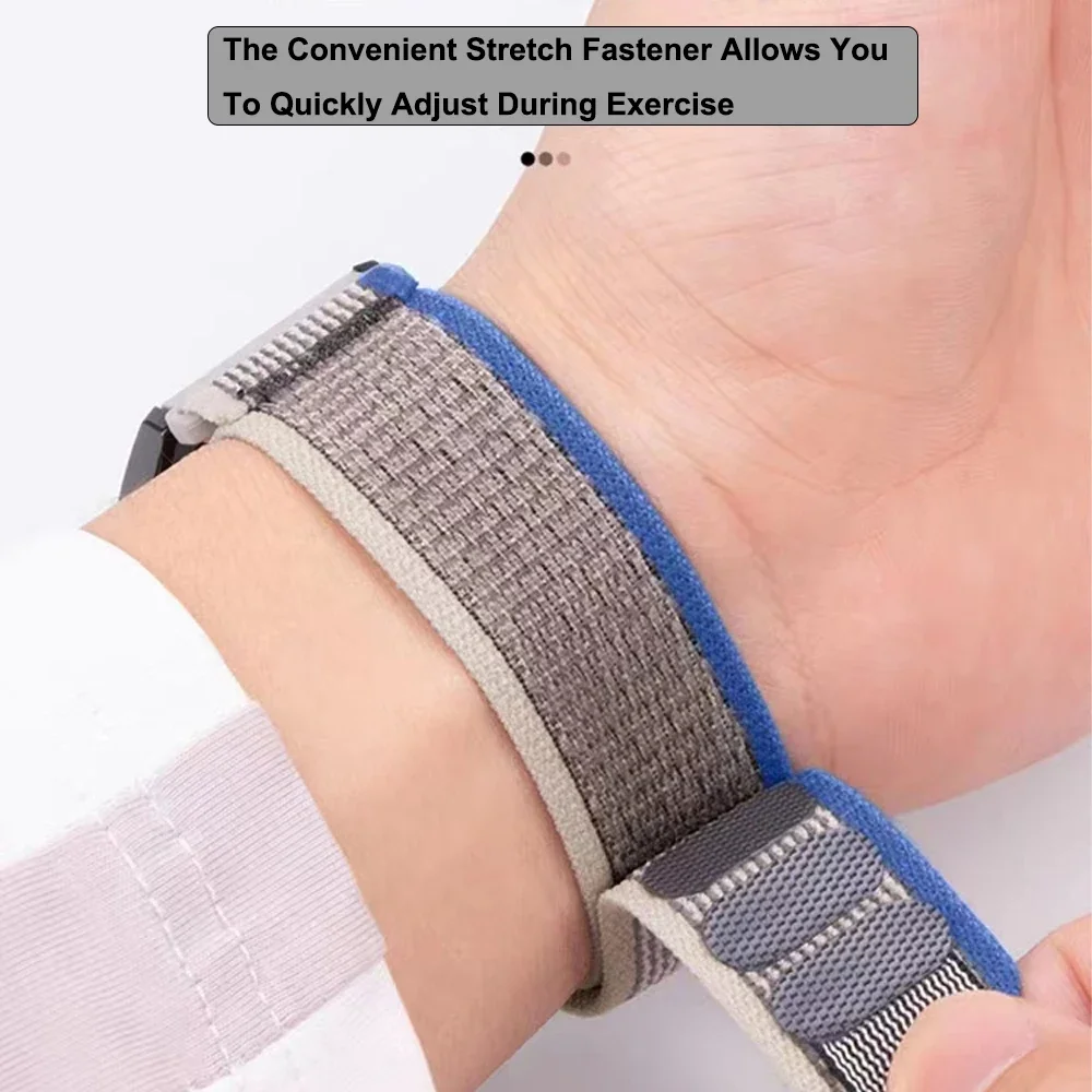 Cinturino Trail Loop da 20/22m - Sport Loop Velcro recensione e prezzo