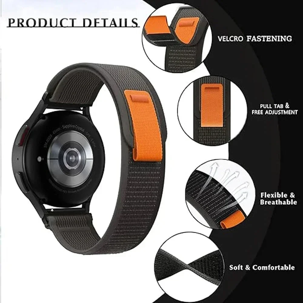 Cinturino Trail Loop da 20/22m - Sport Loop Velcro recensione e prezzo