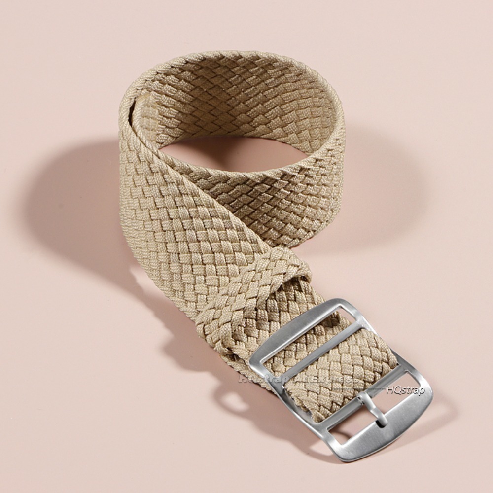 Cinturino per orologio in tela - Perlon Strap Woven recensione e prezzo