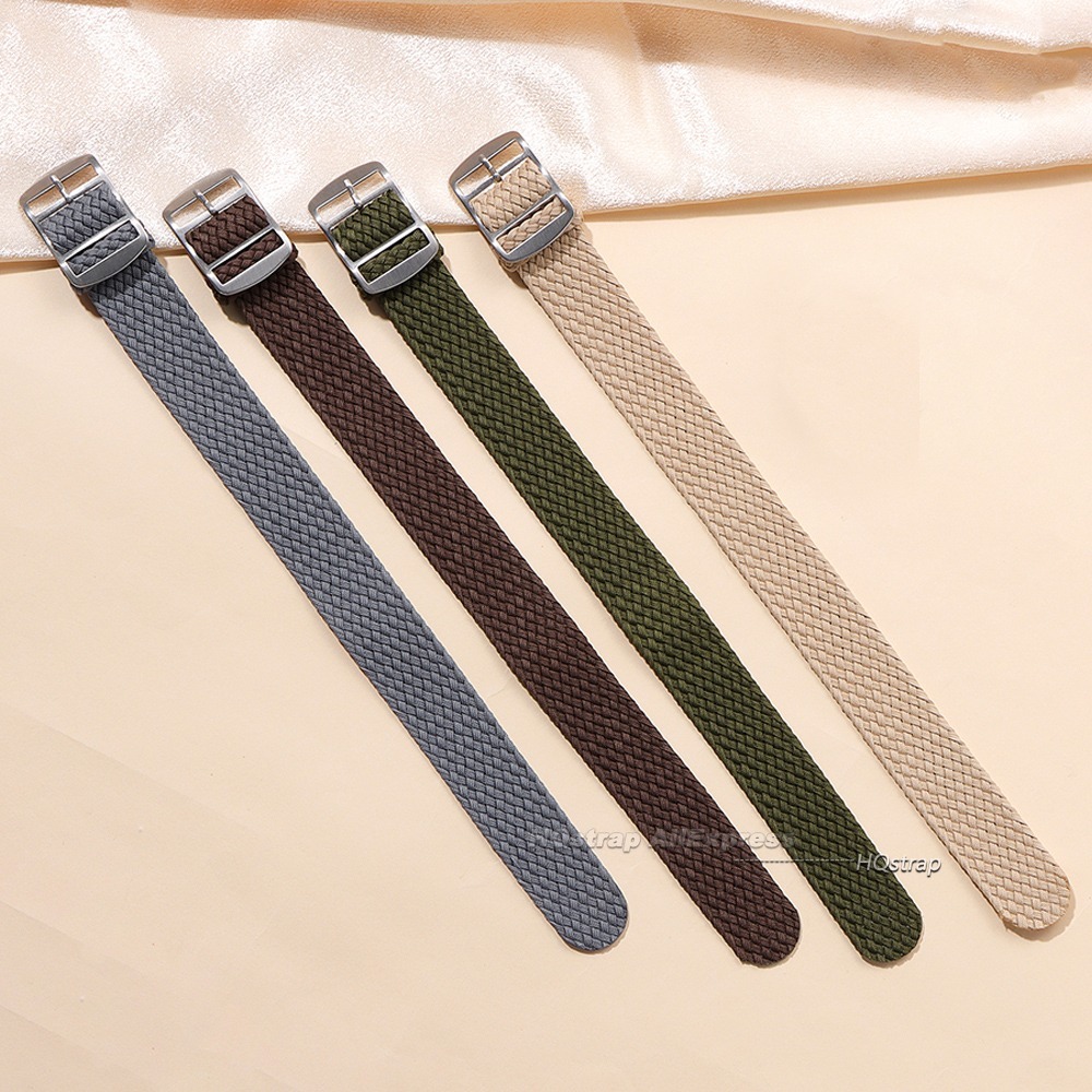 Cinturino per orologio in tela - Perlon Strap Woven recensione e prezzo