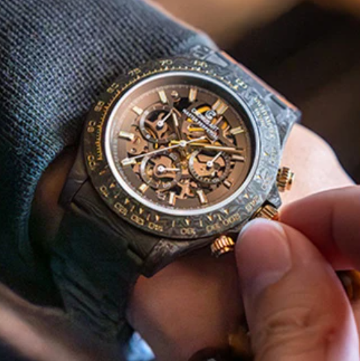 CRONUSART Orologio cronografo  - Canvas Strap Watch recensione e prezzo